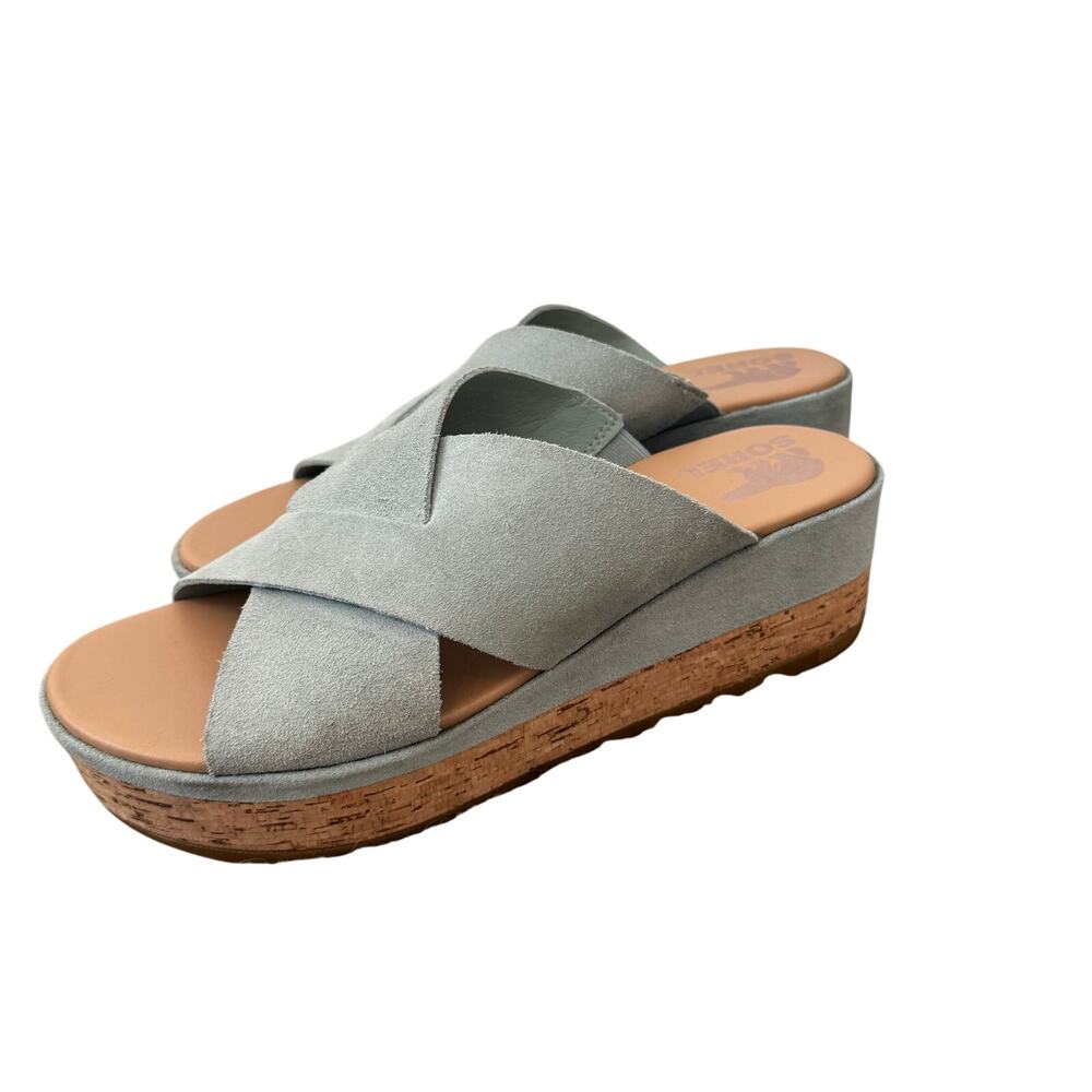 Sorel Cameron Flatform Mule sandals